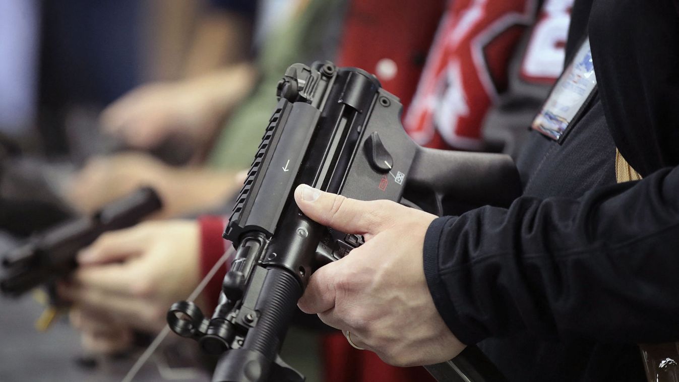 Gun Enthusiasts Attend NRA Annual Meeting In Indianapolis