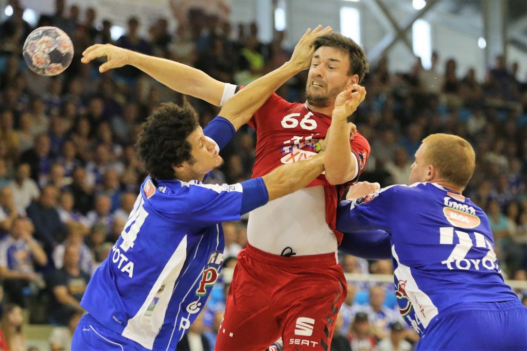 Szeged-Veszprém kézilabda 2