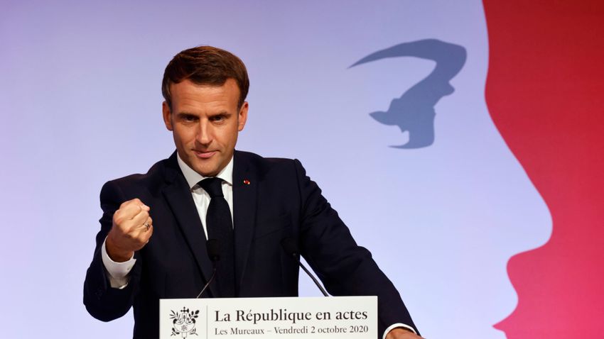 Macron felveszi a harcot az iszlám szeparatizmussal
