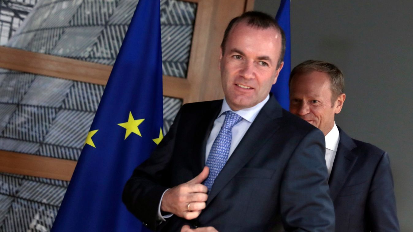 EPP Party Chair Manfred Weber meets Donald Tusk