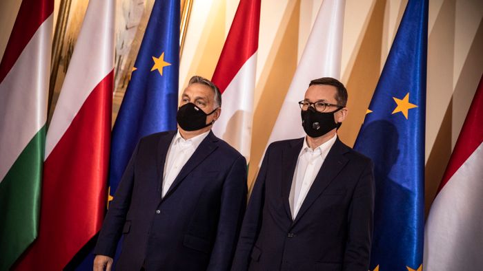 ORBÁN Viktor; MORAWIECKI, Mateusz