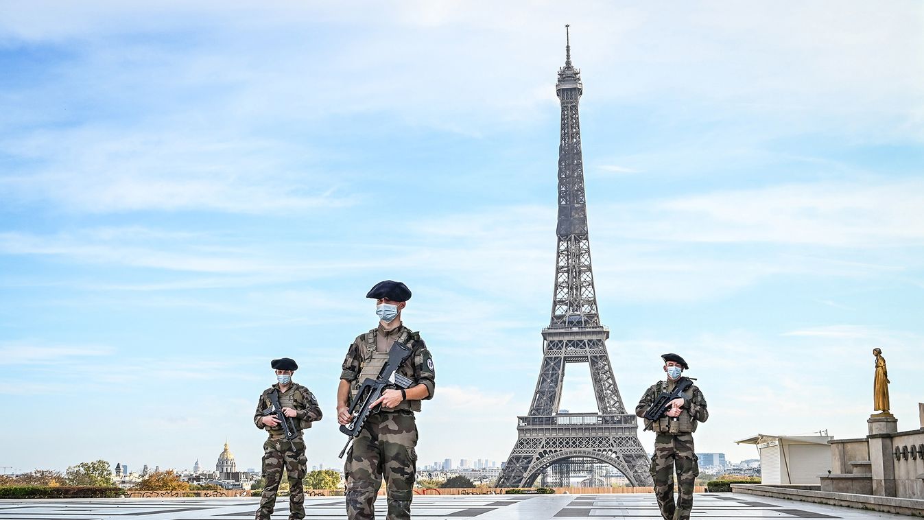 France On High Terror Alert