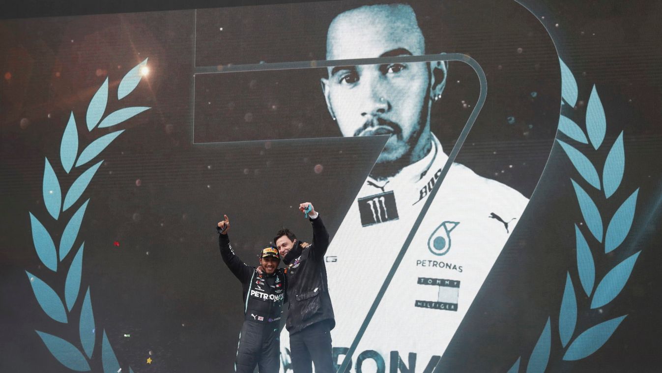 Lewis Hamilton, világbajnok