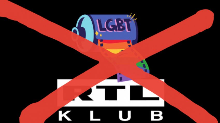 Bojkottot hirdettek az RTL Klub ellen az LMBTQ-propaganda miatt