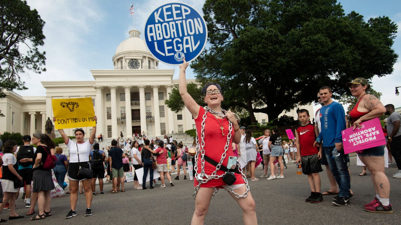 March for Reproductive Freedom in Montgomery
