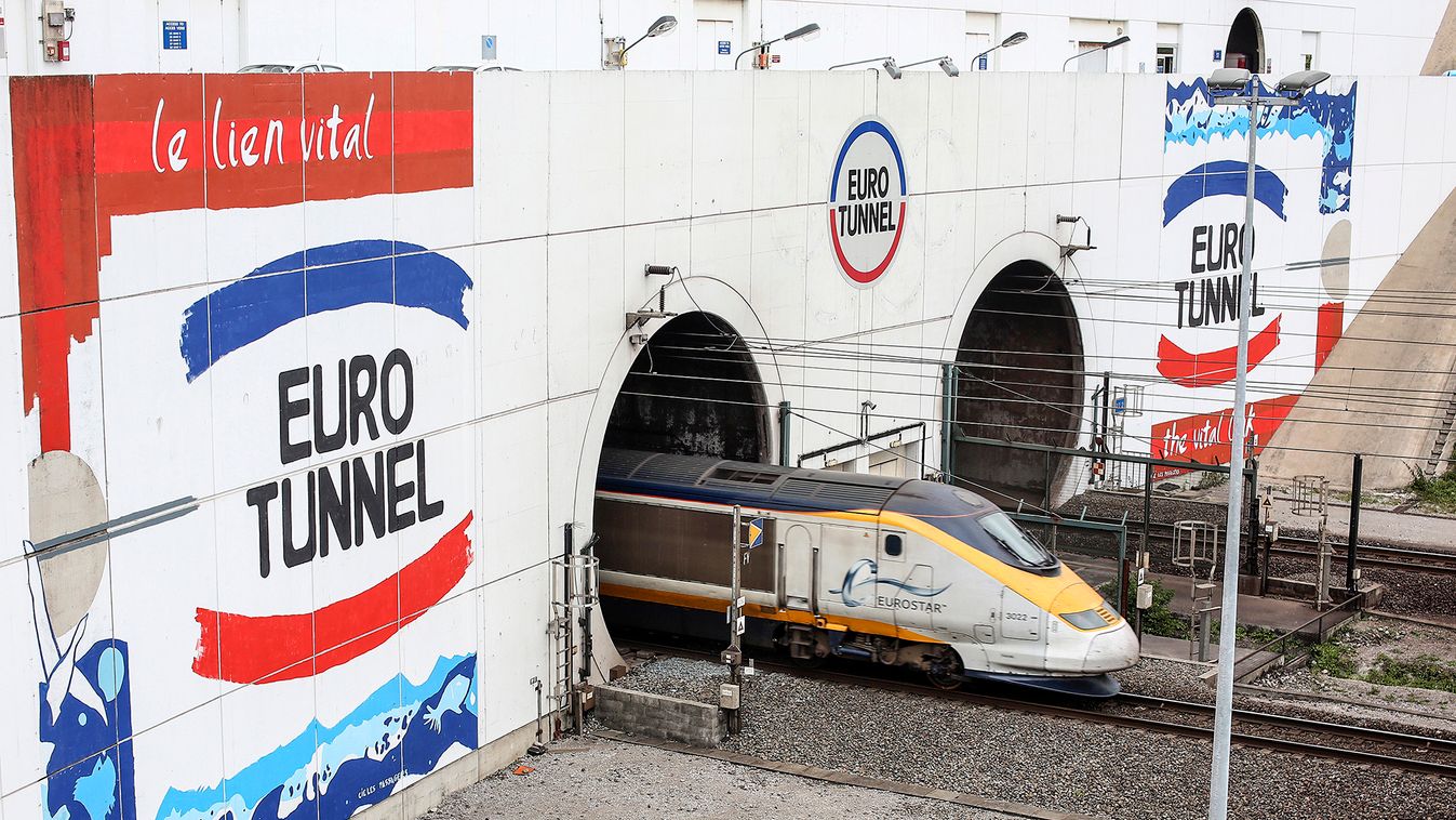 Groupe Eurotunnel SA's Channel Tunnel Rail Shuttle And MyFerryLink Cross Channel Ferry Services