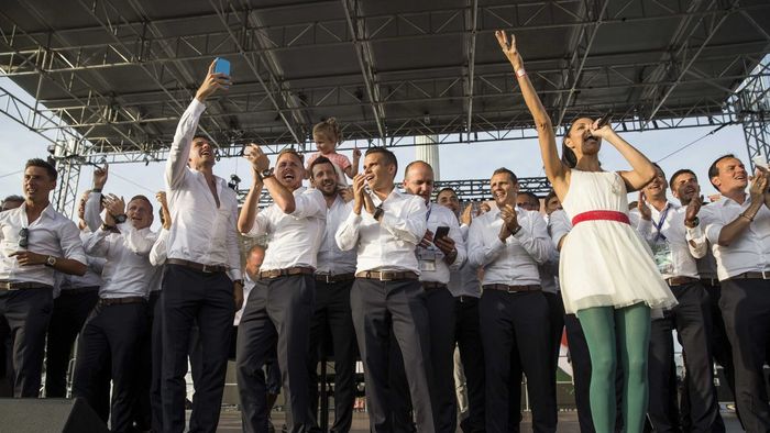 Fociválogatott hazaérk, Hősök tere, Foci EB, válogatott