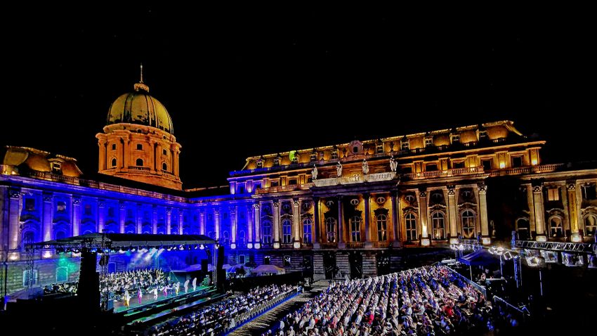 A Budavári Palotakoncert készül az Operettünnepre