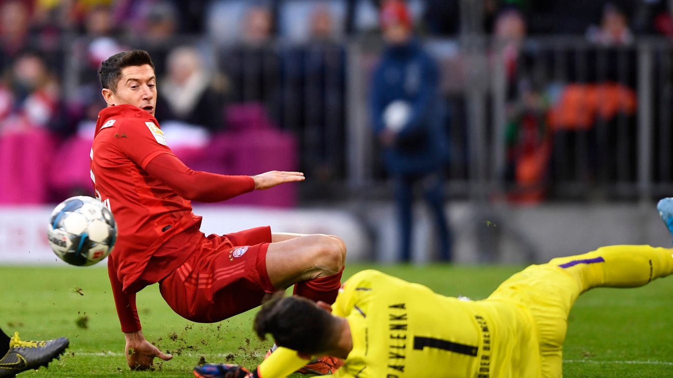 FC Bayern Munich vs SV Werder Bremern