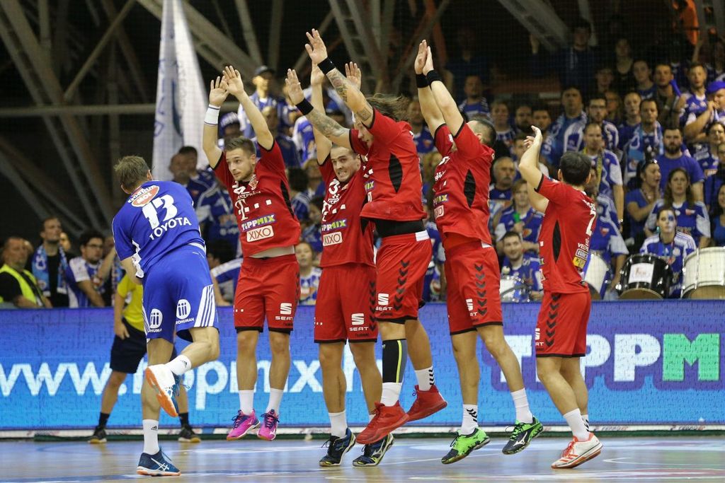 Szeged-Veszprém kézilabda 1