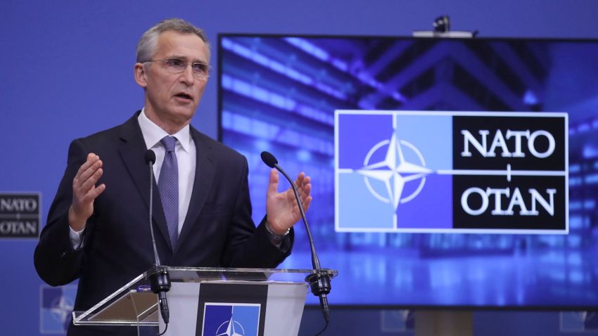 A NATO-főtitkár szerint még nincs vége a válságnak a belarusz határon