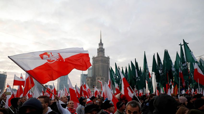 Lengyel menet a nemzet védelmében