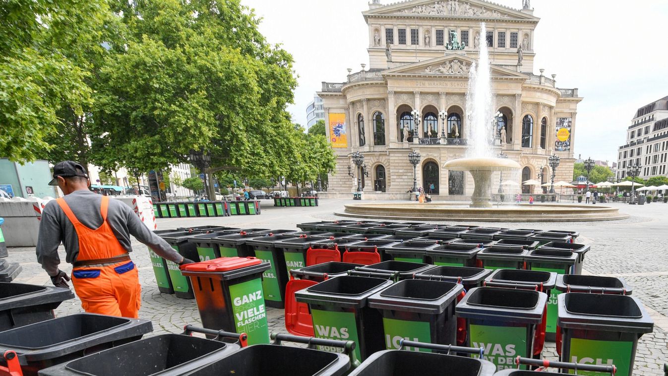 After riots in Frankfurt