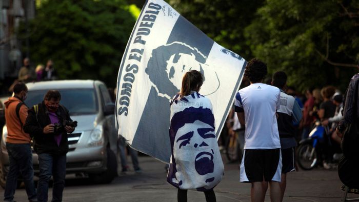 Diego Maradona mûtétje