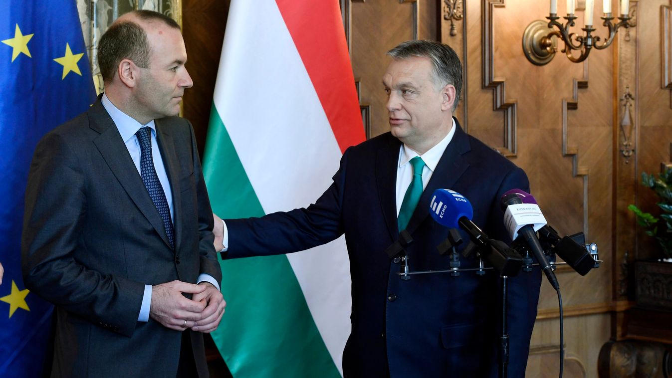 Orbán Viktor; WEBER, Manfred
