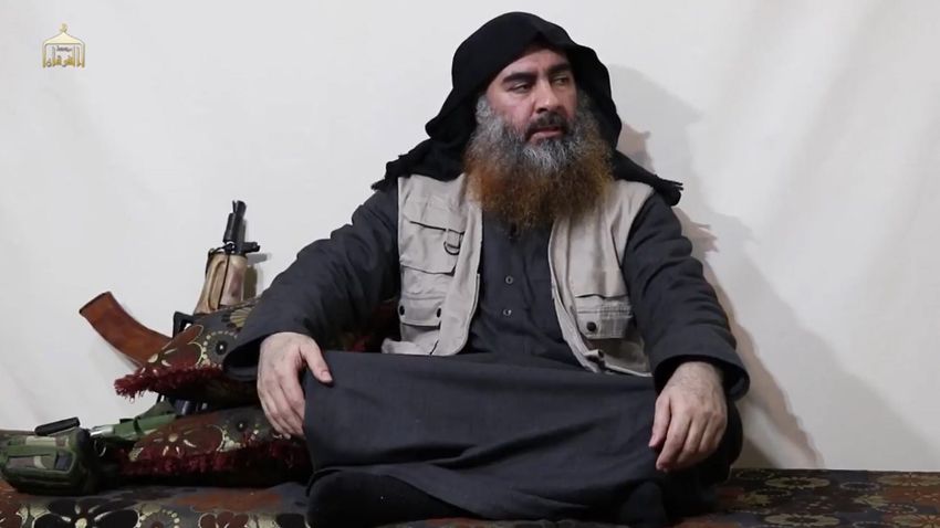 Öt év után videoüzenetet tett közzé az Iszlám Állam terrorszervezet vezetője