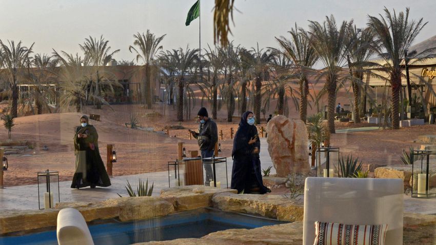 Szaúd-Arábia erdőt varázsolna a sivatagból
