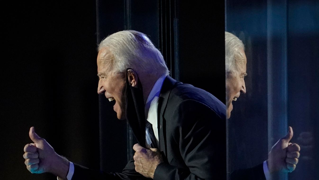 President-Elect Joe Biden And Vice President-Elect Kamala Harris Address The Nation
