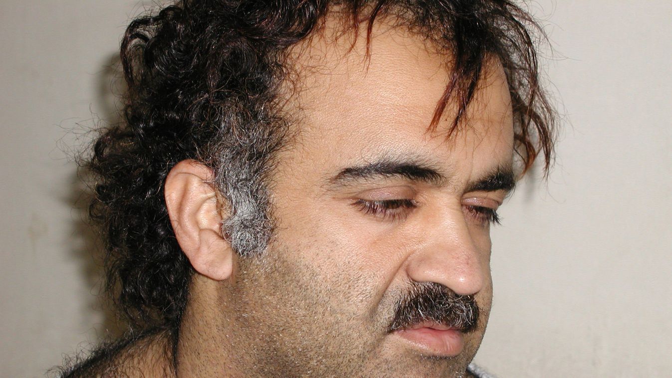 UNDATED PICTURE OF KHALID SHEIKH MOHAMMED.