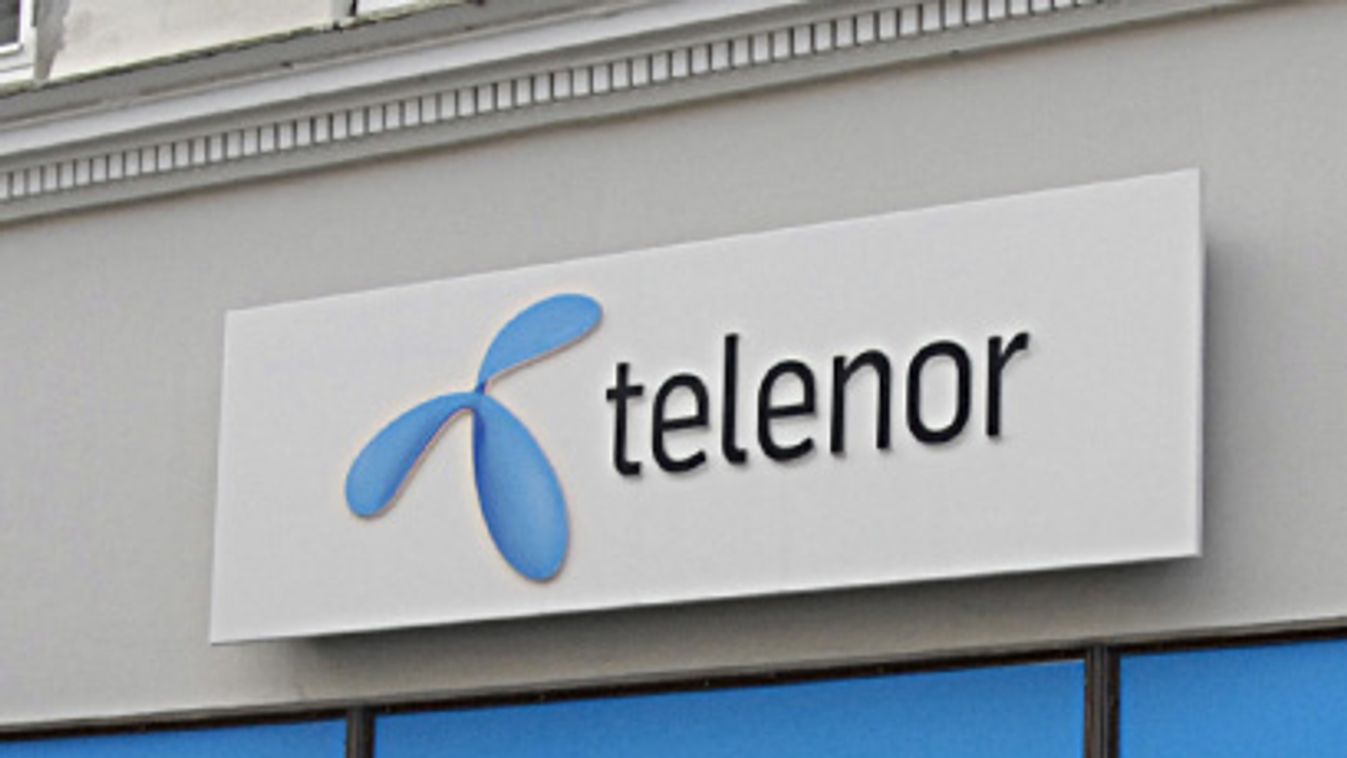 Telenor telephone and internet company 