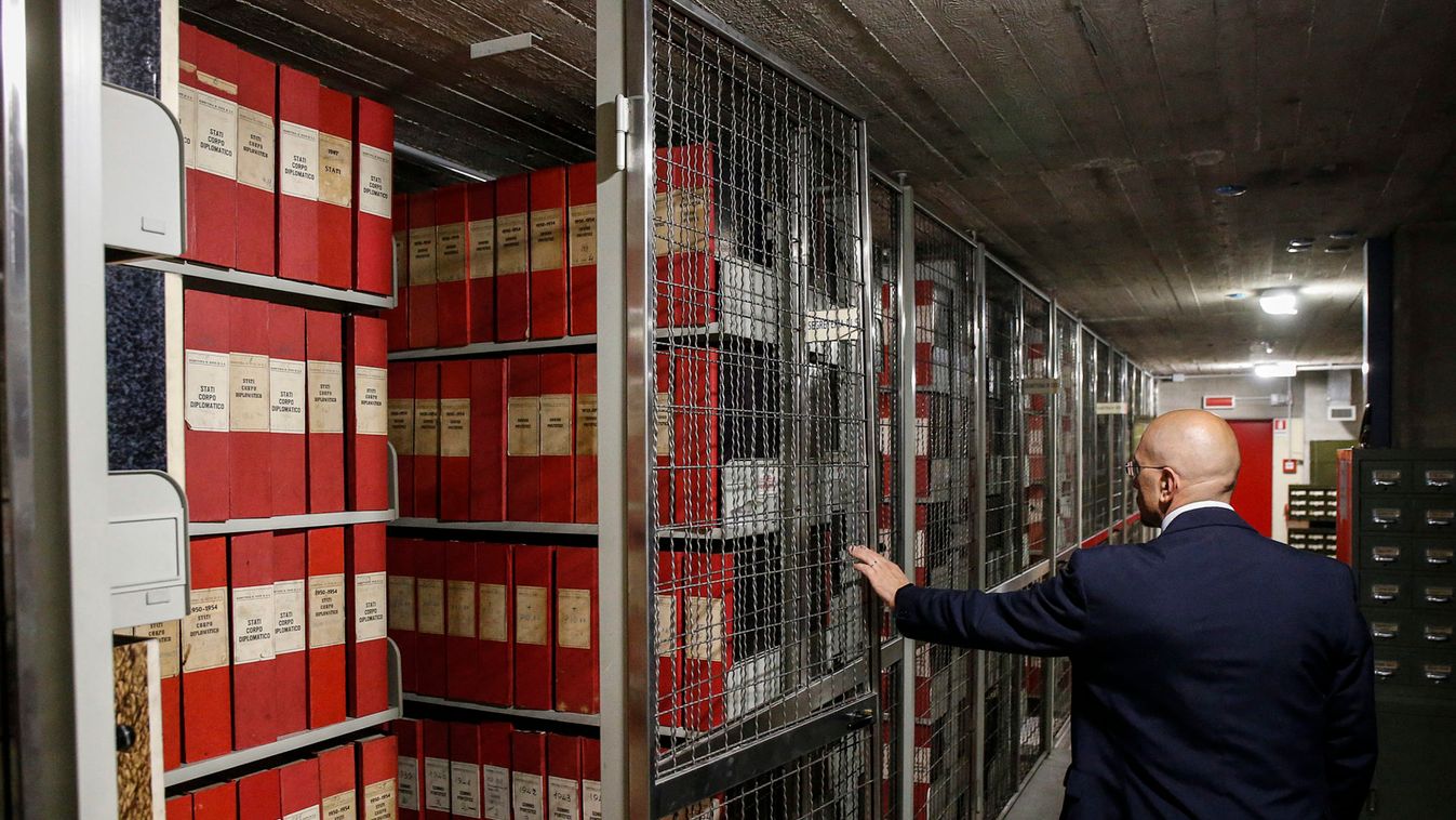Vatican's archives on the pontificate of Pius XII - media preview