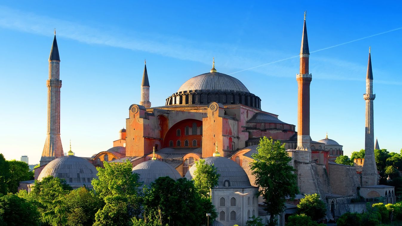 Hagia Sophia in summer