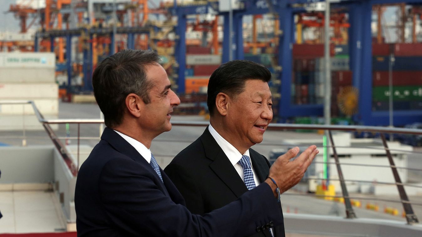 Chinese President Xi Jinping visits Greece