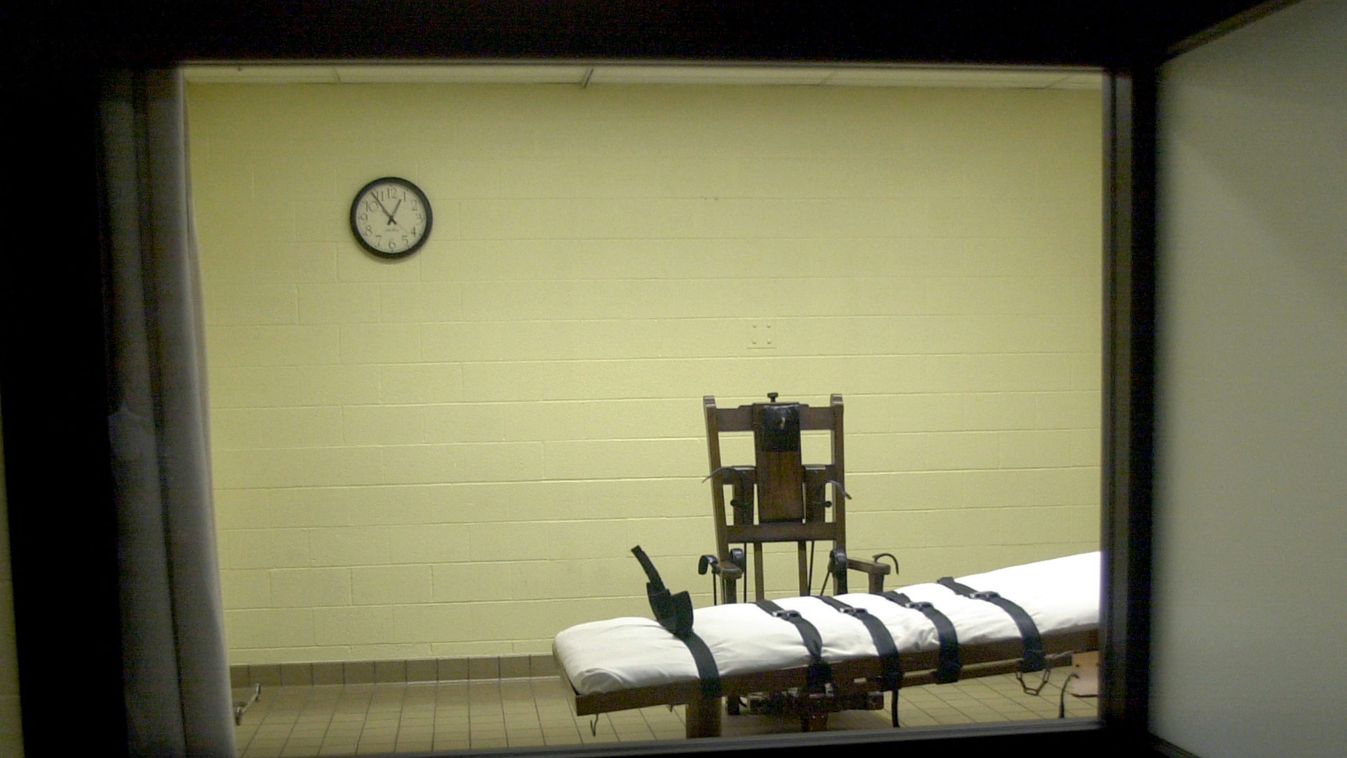 Death Chamber at Southern Ohio Correctional Facility