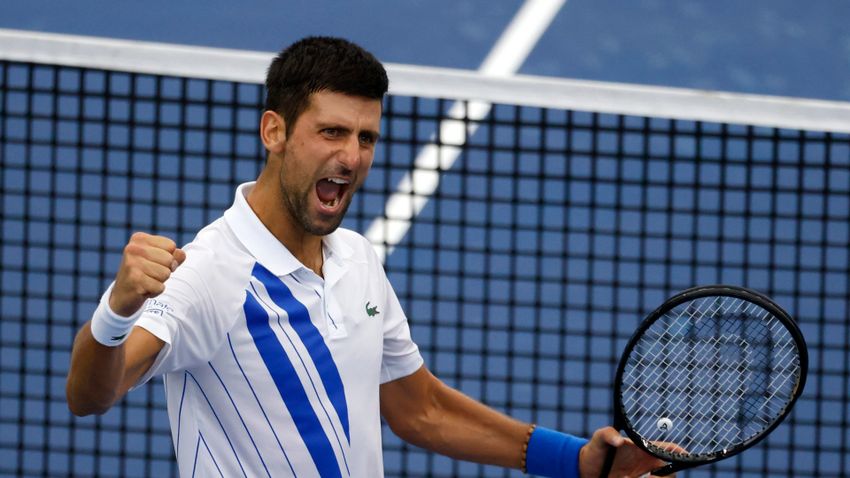 Itt az újabb teniszbalhé: kizárták Novak Djokovicsot a US Openről
