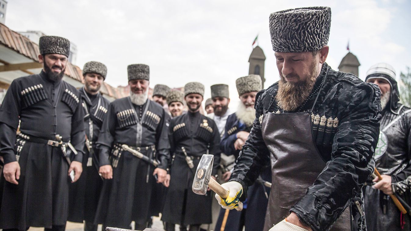 Celebrating Day of Chechen Language in Grozny