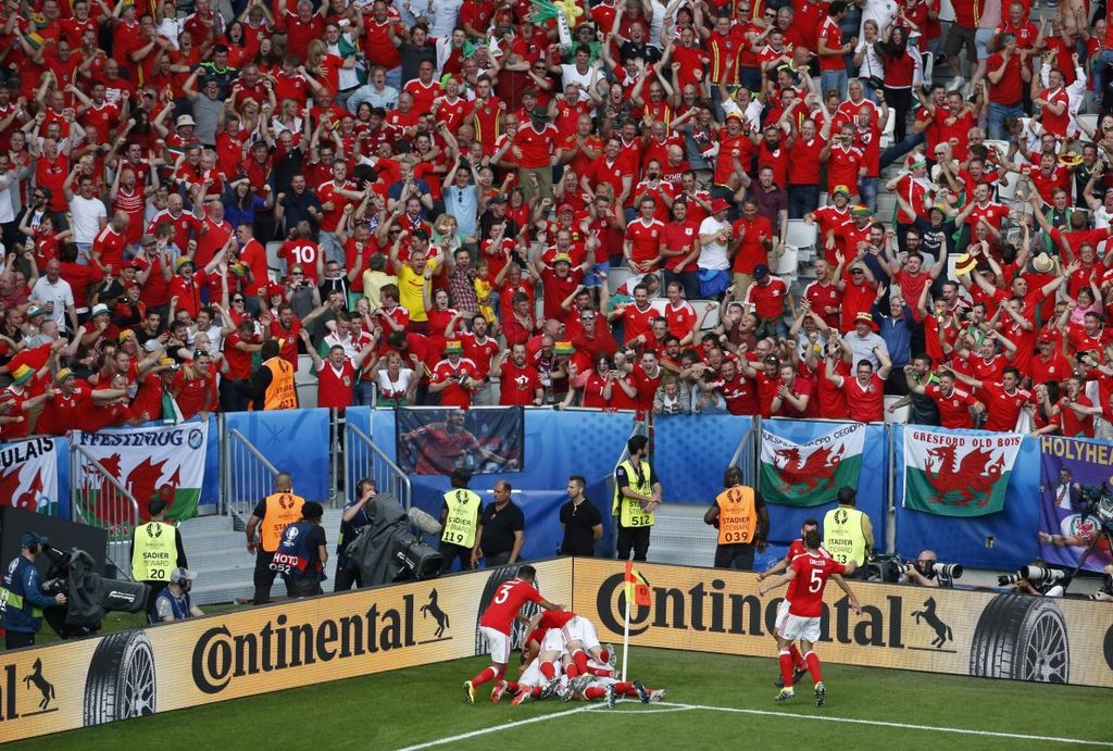 EURO-2016  Wales – Szlovákia