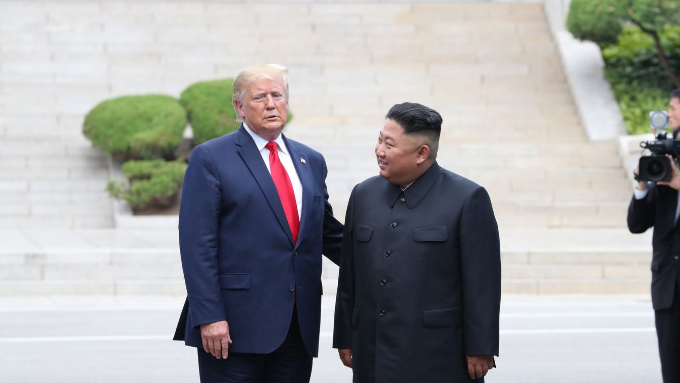 US President Donald Trump visits South Korea 