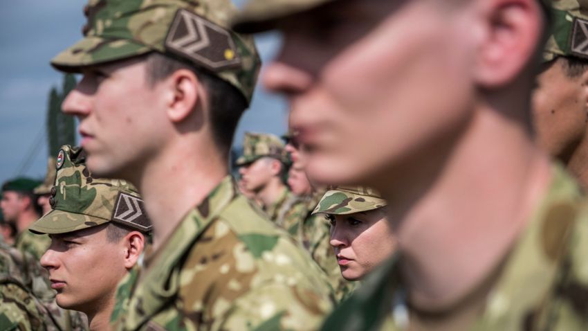 Hamarosan épülhetnek az új katonai középiskolák