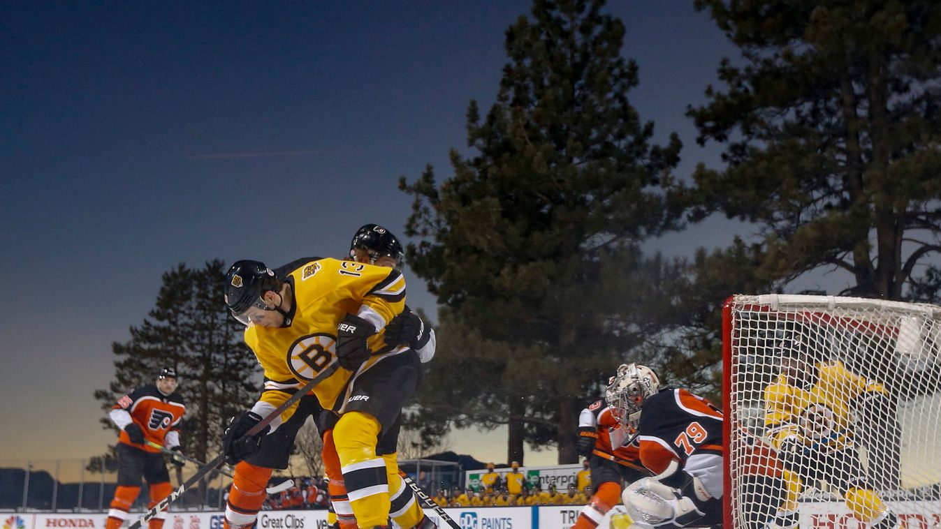 NHL Outdoors At Lake Tahoe - Philadelphia Flyers v Boston Bruins
