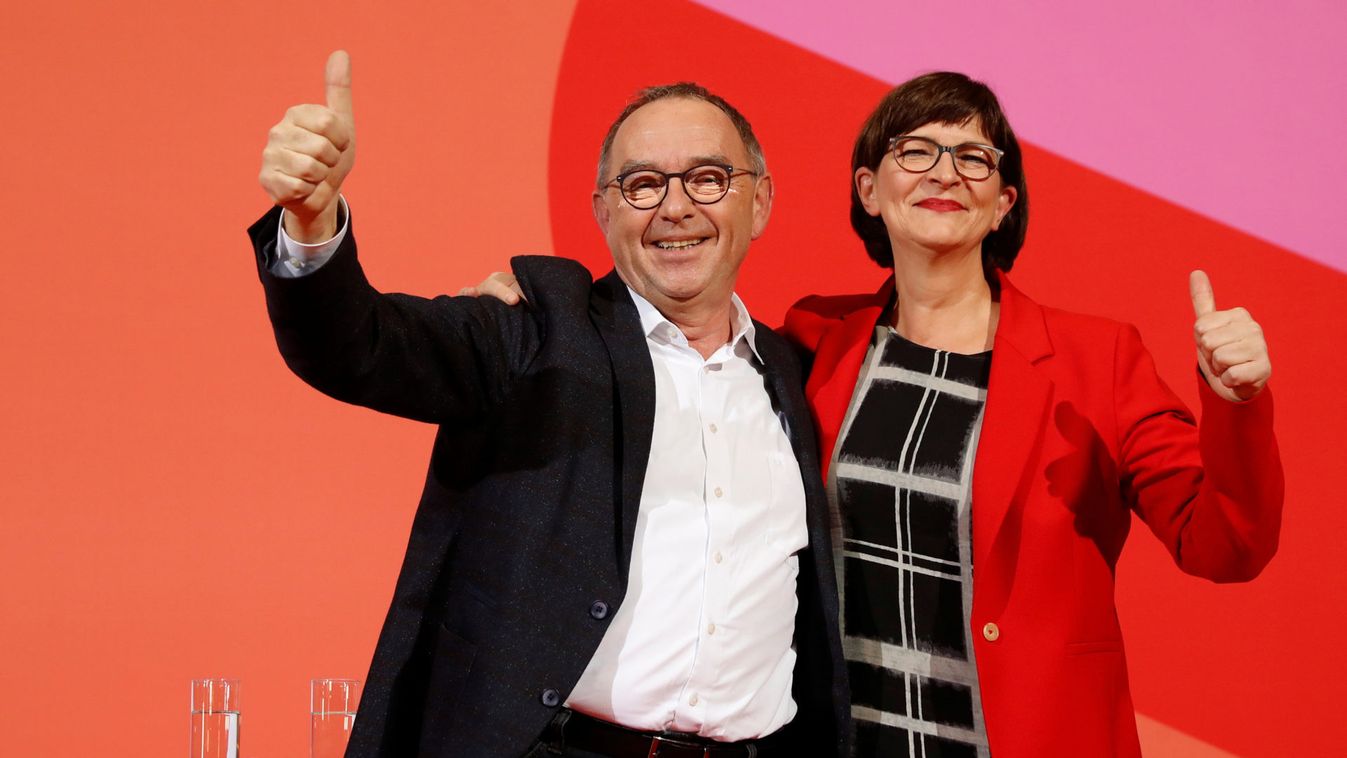 SDP announces new leadership in Berlin
