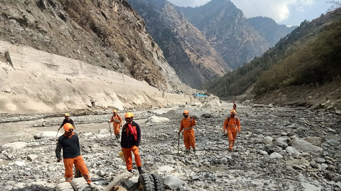 India: Death toll rises to 51 in glacier break