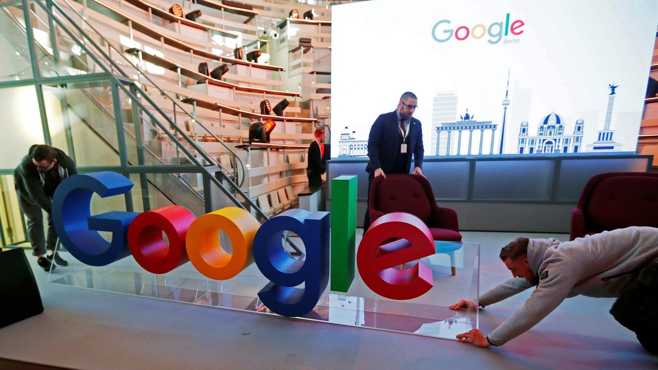 Opening of the new Alphabet's Google Berlin office