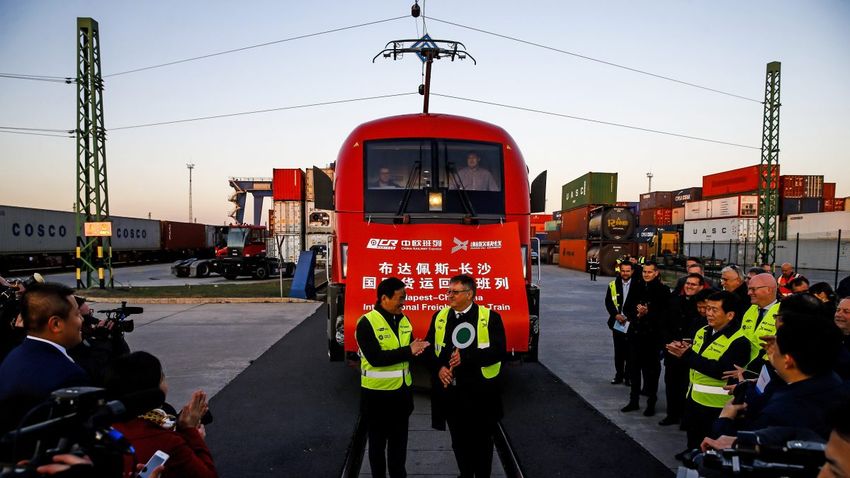 Fellendült a kínai vasúti áruforgalom a selyemúton