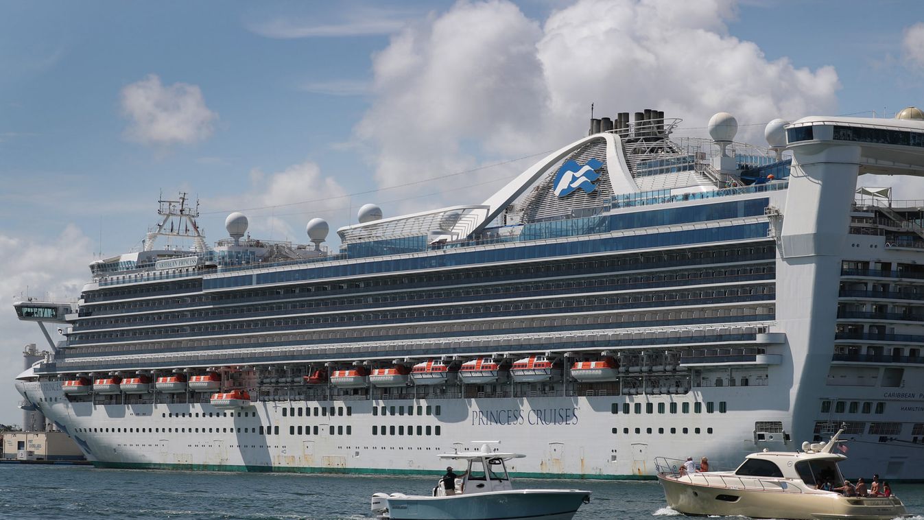 Princess Cancels All Cruises Worldwide Through May !0 Due To Coronavirus