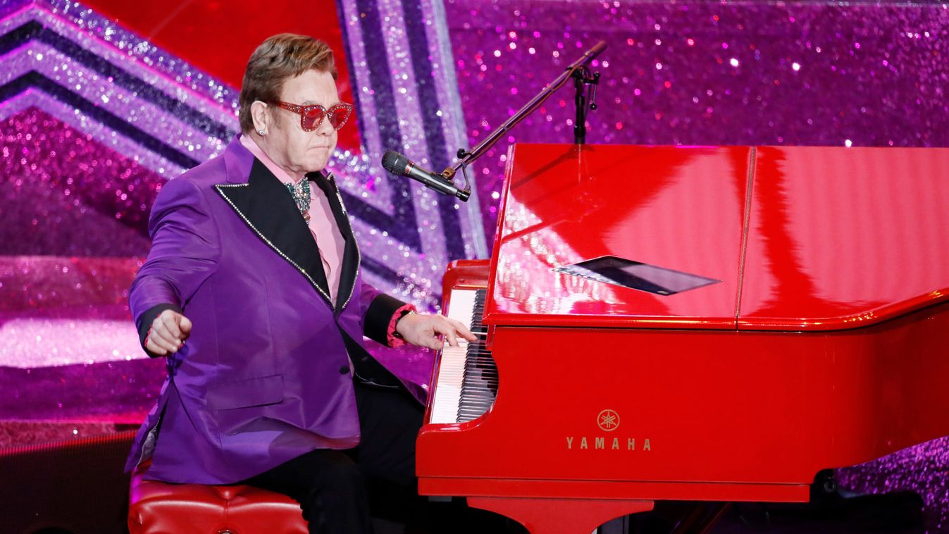 JOHN, Elton