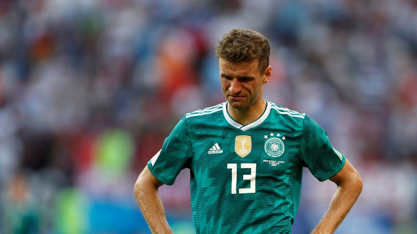 Hiába minden ígéret, Thomas Müller kimaradt a válogatottból