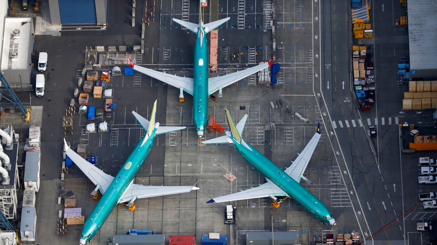 Bajban a Boeing, bajban a légiipar