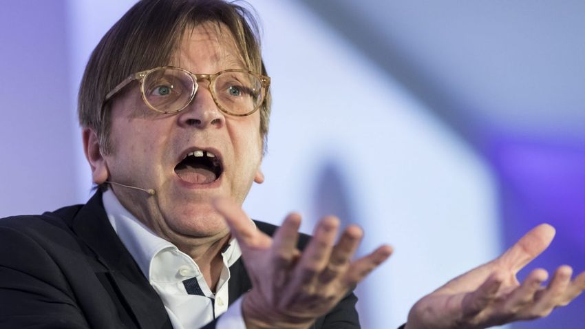 Tombol a korrupció Brüsszelben — Verhofstadtról egészen megdöbbentő dolgok derültek ki