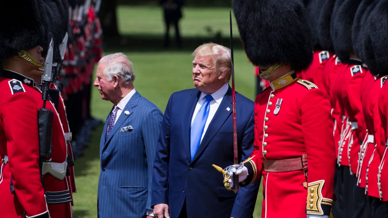 TRUMP, Donald; KÁROLY herceg