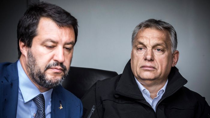 ORBÁN Viktor; SALVINI, Matteo