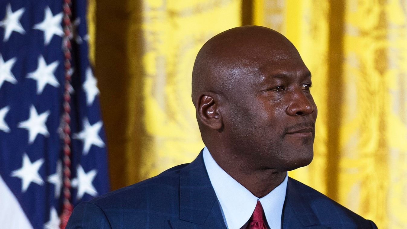 Michael Jordan condemns 'ingrained racism' in the US