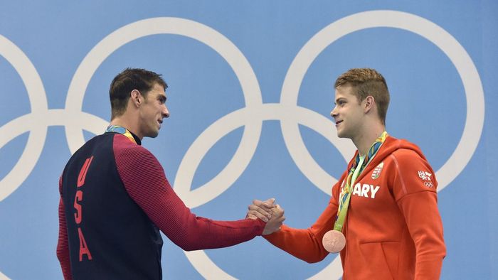 Kenderesi Tamás; PHELPS, Michael