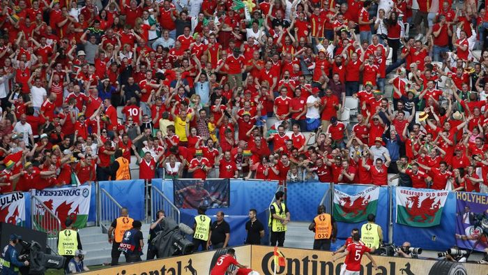 EURO-2016  Wales – Szlovákia