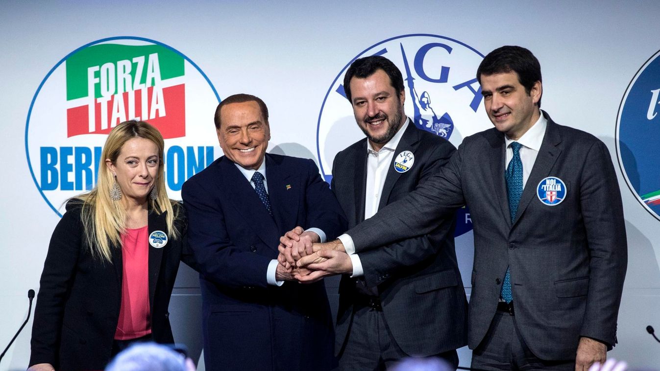 BERLUSCONI, Silvio; Meloni, Giorgia; Salvini, Matteo; Fitto, Raffaele