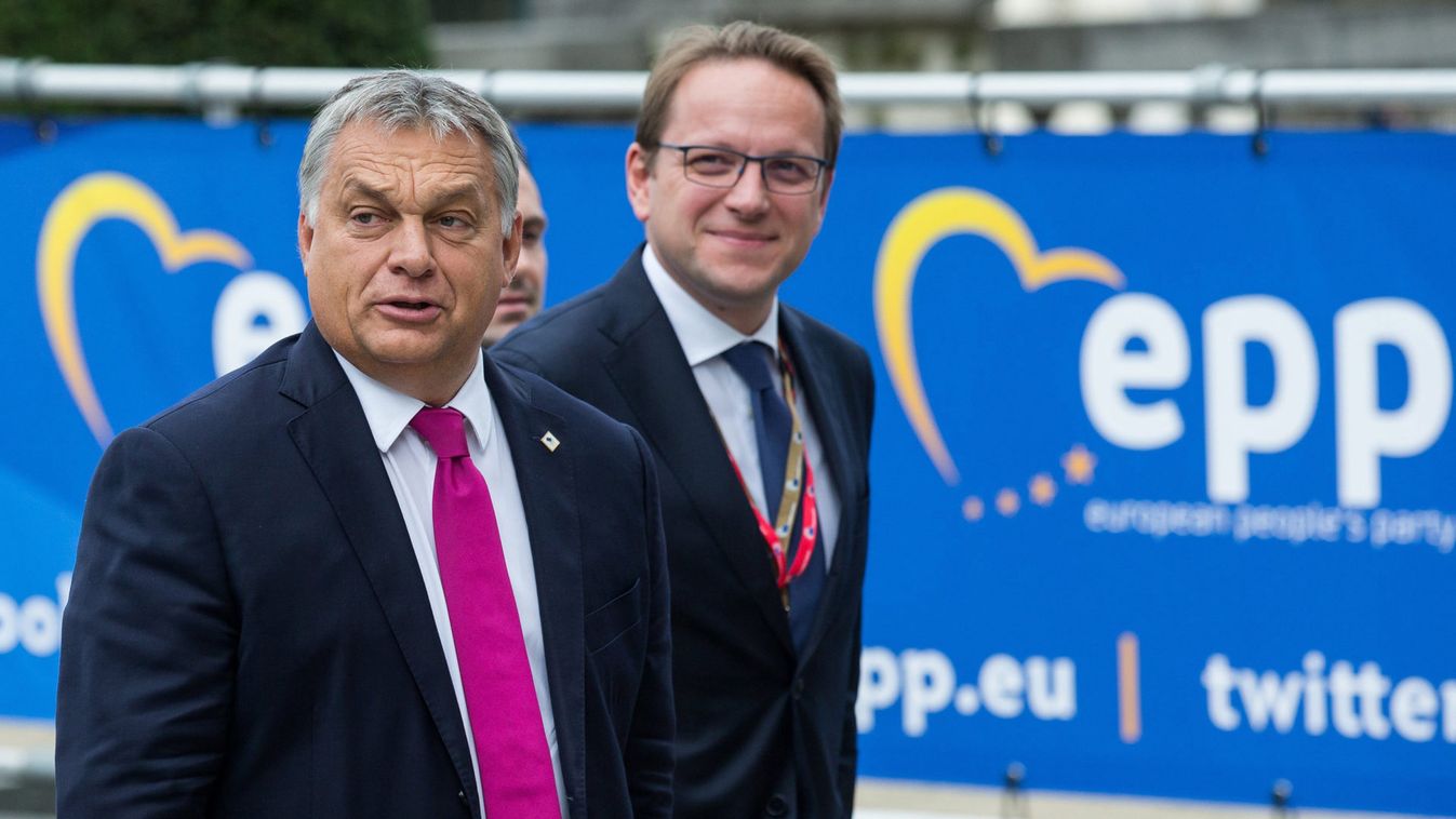 Várhelyi Olivér; Orbán Viktor